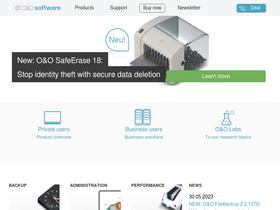 'oo-software.com' screenshot