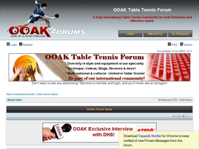 'ooakforum.com' screenshot