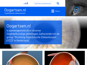 'oogartsen.nl' screenshot