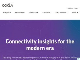 'ookla.com' screenshot