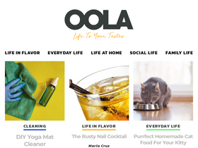 'oola.com' screenshot