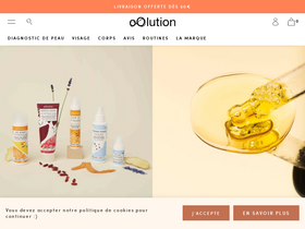 'oolution.com' screenshot