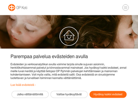 'op-koti.fi' screenshot