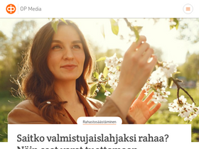 'op-media.fi' screenshot