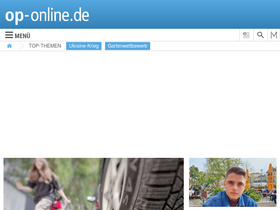 'op-online.de' screenshot