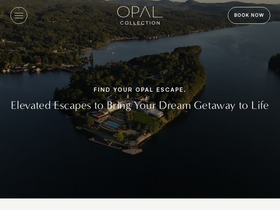'opalcollection.com' screenshot