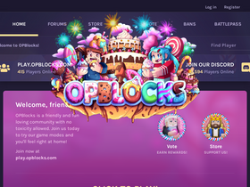 'opblocks.com' screenshot