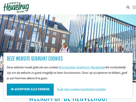 'opdeheuvelrug.nl' screenshot