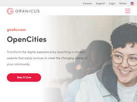 'opencities.com' screenshot
