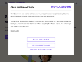 'openclassrooms.com' screenshot