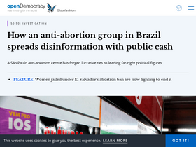 'opendemocracy.net' screenshot
