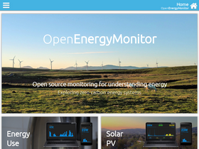 'openenergymonitor.org' screenshot