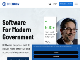 'opengov.com' screenshot