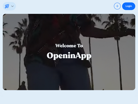 'openinapp.com' screenshot