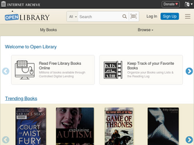 'openlibrary.org' screenshot