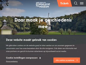 'openluchtmuseum.nl' screenshot