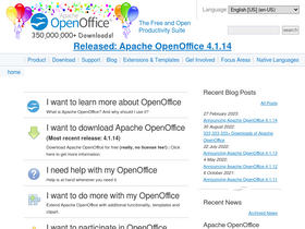 'openoffice.org' screenshot