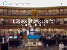 'openrepository.com' screenshot