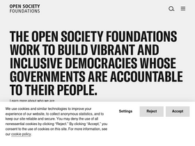 'opensocietyfoundations.org' screenshot