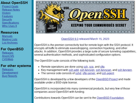 'openssh.com' screenshot