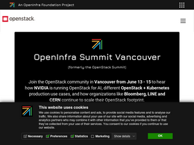 'openstack.org' screenshot