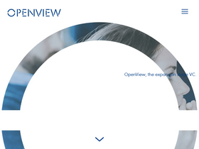 'openviewpartners.com' screenshot