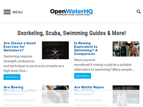 'openwaterhq.com' screenshot