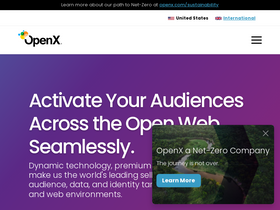 'openx.com' screenshot