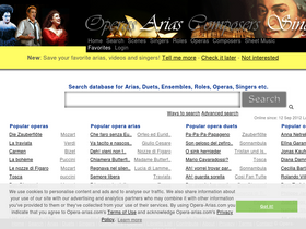 'opera-arias.com' screenshot