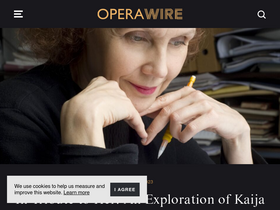 'operawire.com' screenshot