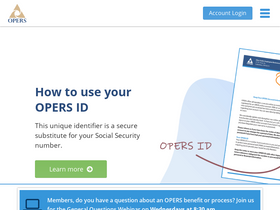 'opers.org' screenshot
