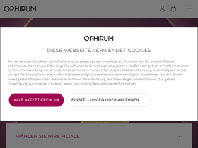 'ophirum.de' screenshot