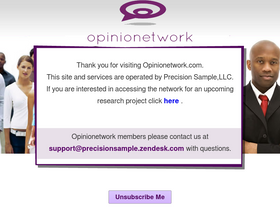 'opinionetwork.com' screenshot