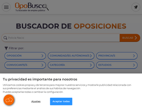 'opobusca.com' screenshot