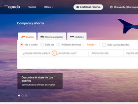 'opodo.es' screenshot
