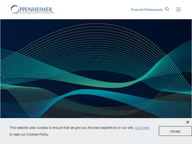 'oppenheimer.com' screenshot