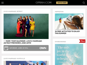 'oprah.com' screenshot