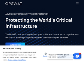 'opswat.com' screenshot