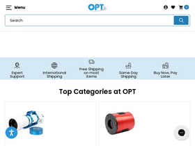'optcorp.com' screenshot