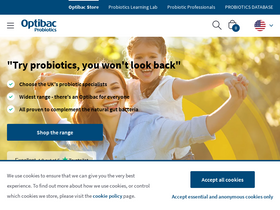 'optibacprobiotics.com' screenshot