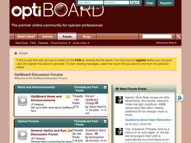 'optiboard.com' screenshot