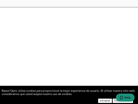 'opticabassol.com' screenshot