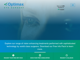 'optimax.co.uk' screenshot