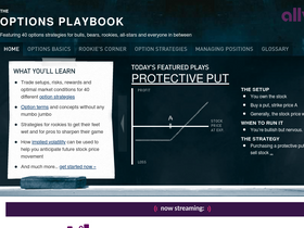 'optionsplaybook.com' screenshot
