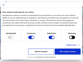 'optisport.nl' screenshot