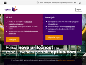 'optius.com' screenshot