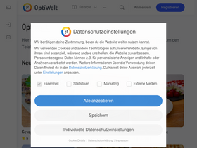 'optiwelt.com' screenshot