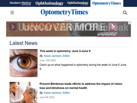 'optometrytimes.com' screenshot