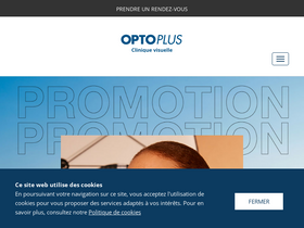 'optoplus.com' screenshot