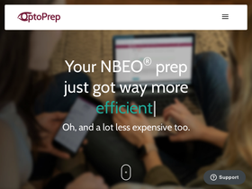 'optoprep.com' screenshot
